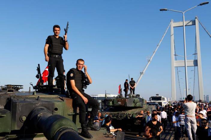 Turkey protests against Norway giving officers asylum