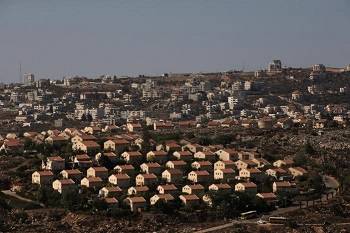 Israel built 2,630 illegal homes in West Bank last year