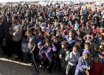 UN: Nearly 50,000 stranded at Jordan-Syria border